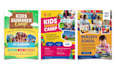 create school posters, educational flyers, and kids banners