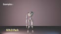 make animations of characters, animals or objects