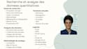 analyse and interpret surveys data