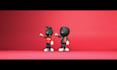 do 3d character walk, running and jumping animations