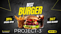 design restaurant digital,  animated menu