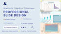 design, redesign, and improve powerpoint and pdf presentation