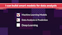 do data analytics with ai and machine learning