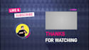 create custom end screen outro for youtube channel