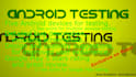 bug test your android app, detailed bug report, free samples