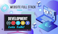 be full stack web developer software developer PHP laravel html react nodejs