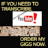 transcribe youtube video to word text