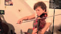 record beautiful violin, viola or string section
