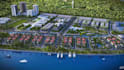 do design master plan, site plan rendering