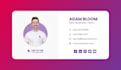 design a professional email signature
