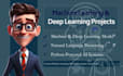 build python machine learning ml deep learning, nlp, and computer vision project