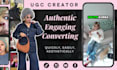 create trending ugc ads for tiktok facebook instagram