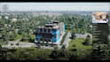 do an interactive 3d building