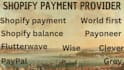 create and integrate any shopify payment gatewatay