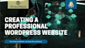 create an expert wordpress website design