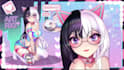 design and rig a pro live2d vtuber model, draw and animate