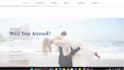 create a wedding website for the digital invitation and rsvp