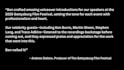 record powerful vog style announcements