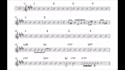 lead sheet and chord chart of your music
