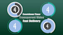 create a timer video countdown clock up to 60 minutes