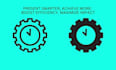 make custom designed presentations on PPT, canva, slides