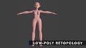 3d characters for games, animations,3d print