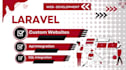 develop a secure and scalable laravel website for your business