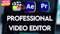 edit professional videos video editor