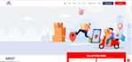 develop laravel API, admin panel, and responsive website