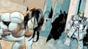 edit a 1 minute motion comic book video for your kickstarter