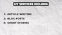 write an article, blogpost on the desired topic in a day