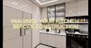 do kitchen design and visualization with 3d model rendering