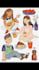 create unique watercolor character illustration
