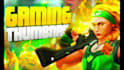 design thumbnails for youtube and streaming