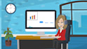 offer 2d animations and explainer videos using vyond