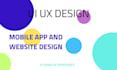 ui UX design, website, dashboard, mobile app UI UX design