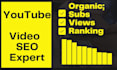 optimize your youtube channel SEO and channel growth manager