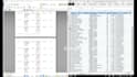 do PDF to excel or word data entry