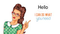 create animation on custom whiteboard videos very colorful
