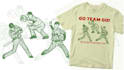 make  tshirt design with hand draw and vintage style