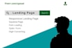 design you a landing page