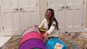 model your amazon products mommy female product photography