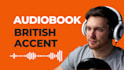 be you male british audiobook narrator