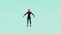 3d character modeling, texturing, rigging, and animation