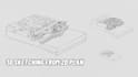 create hand drawn landscape design sketch from your 2d plan
