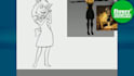 draw custom thumbnails for your lets play videos