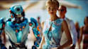 do hyper realistic ai video with cinematic music video