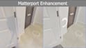 do matterport enhancement to fix the tour