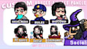 draw cute custom chibi twitch panels for you