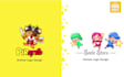 design cute logo for kids, kick, shop, pets, app, games, animals